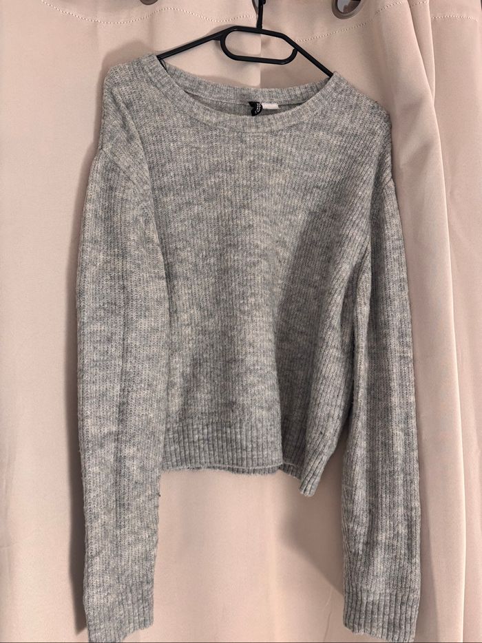 Pull gris