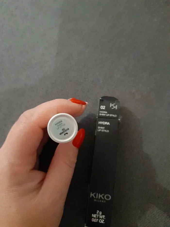 Hydra shint lip stylo 02 kiko neuf - photo numéro 2