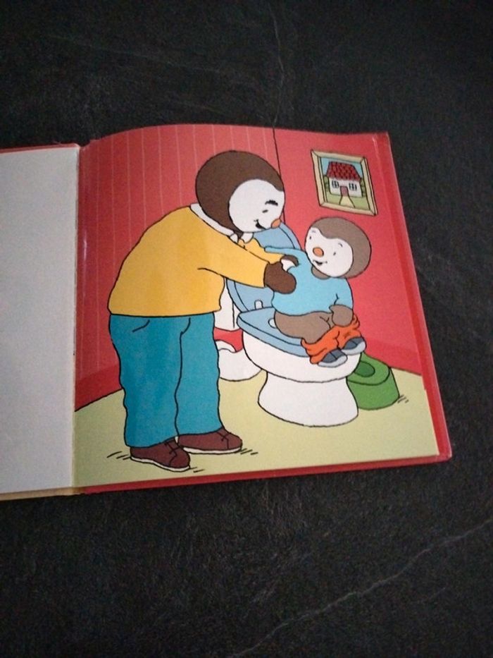 Livre T'choupi va sur le pot - photo numéro 4