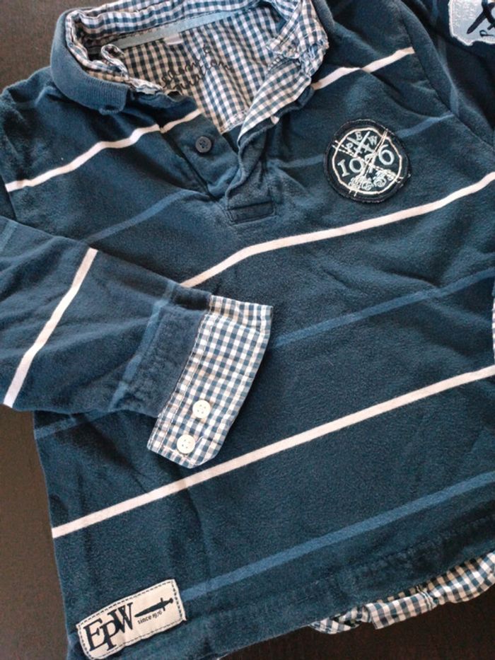 Polo manches longues 104 cms - photo numéro 2