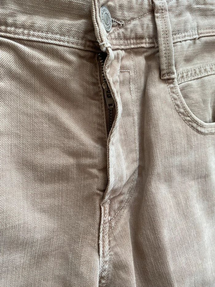 Jean beige replay anbass taille 40 très bon état - photo numéro 7