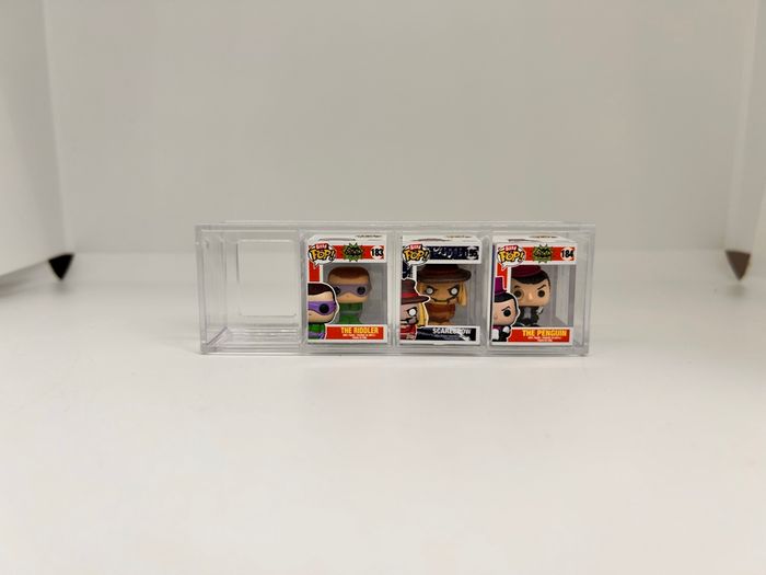 Lot de 3 bitty pop Dc comics