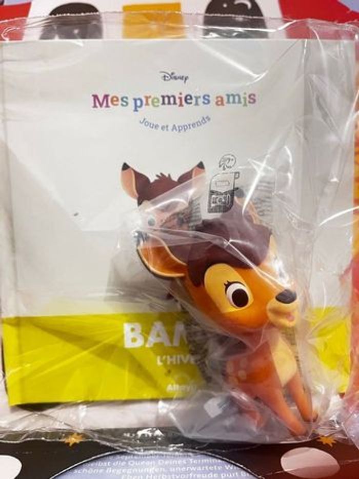 Livre Disney mes premiers amis sous blister - photo numéro 3