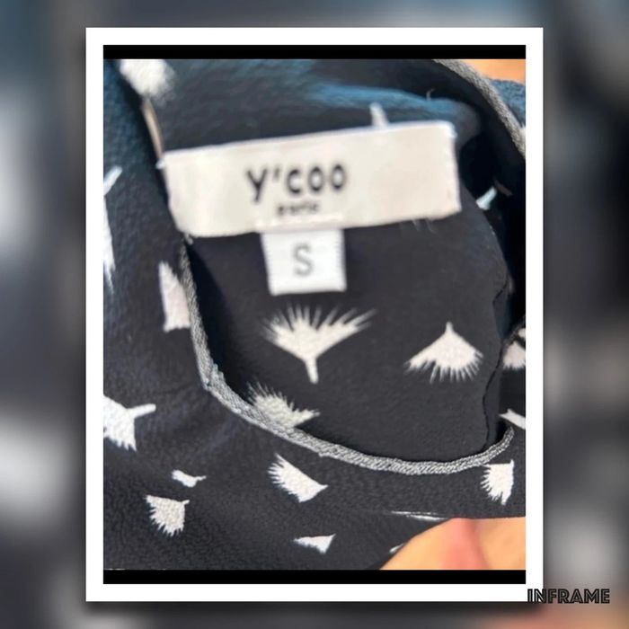 Très belle robe manches 3/4 🥰 taille S y’coo - photo numéro 5