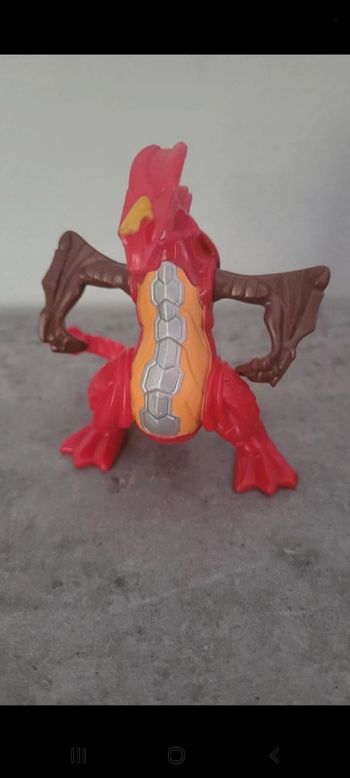 Figurine type bakugan