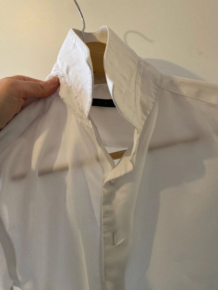Chemise blanche izac S - photo numéro 12