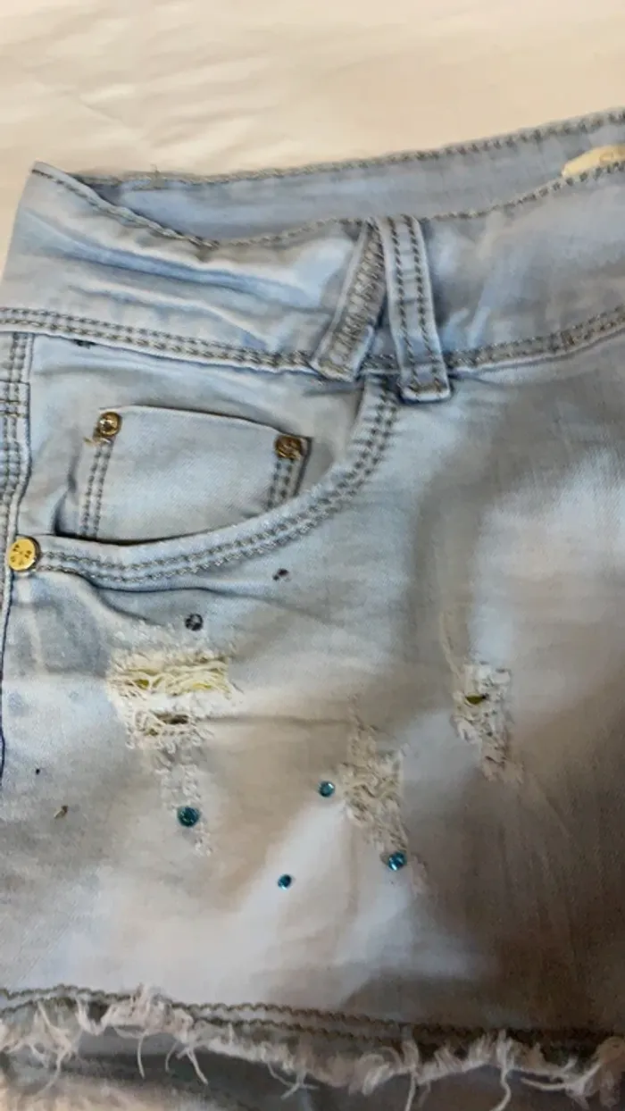 Short en jeans - photo numéro 3