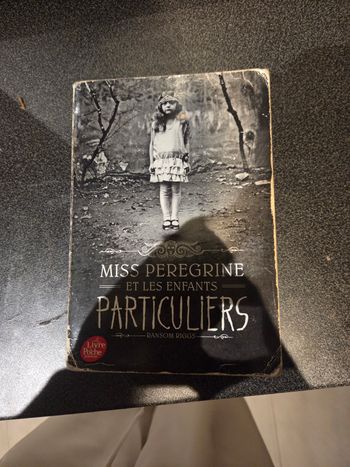 Roman miss peregrine et les enfants particulier tome 1Roman miss peregrine et les enfants particulier tome 1