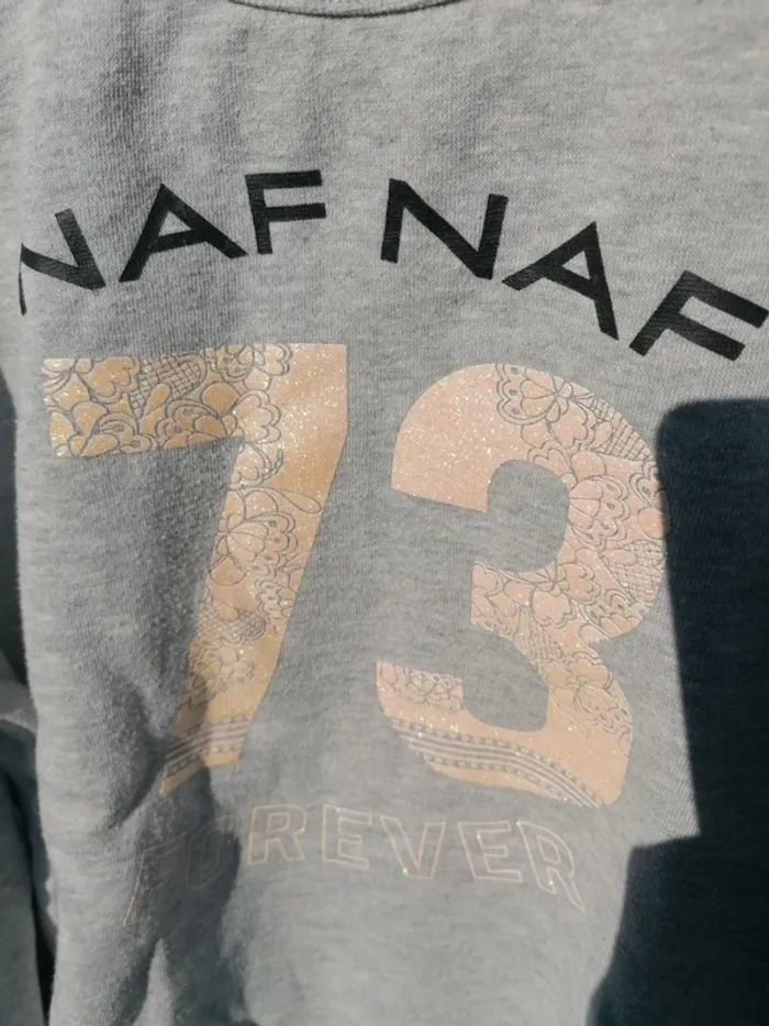 Sweat naf naf - photo numéro 2