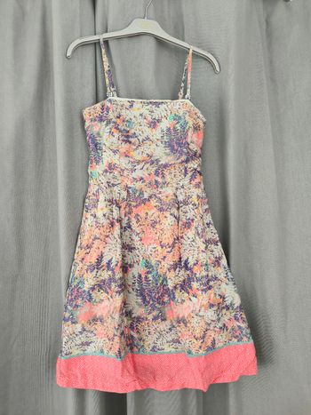 Robe d'été fleurie Camaïeu S (36)