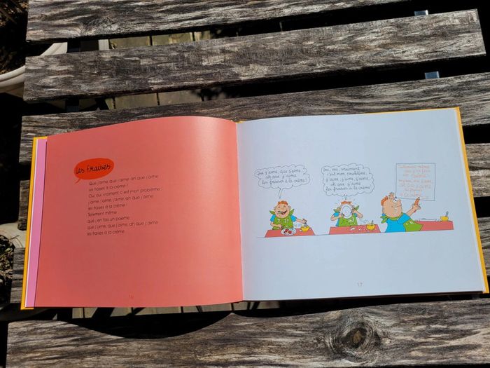 Beau livre format paysage : Les Po- Poêmes - photo numéro 7