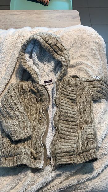 Gilet épais