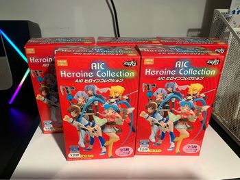 AIC Heroine Collection  5 Figurines version special