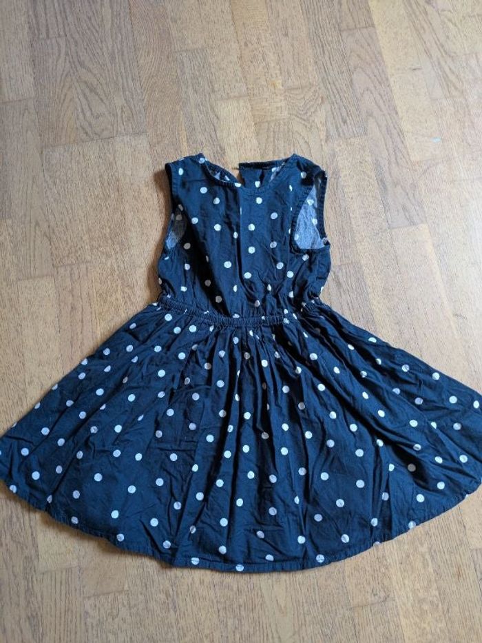 Robe 6 ans kiabi a pois
