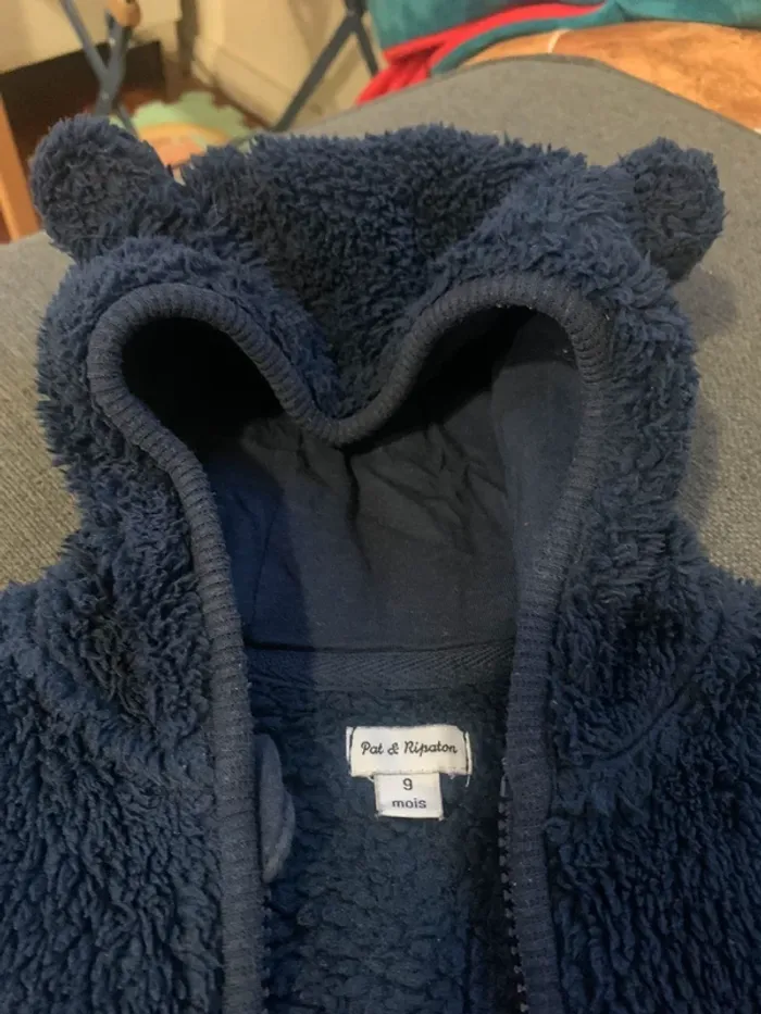 Veste à capuche très chaude - photo numéro 2