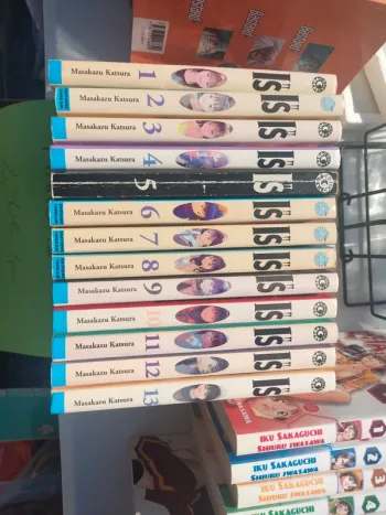 Manga IS tomes 1 à 13