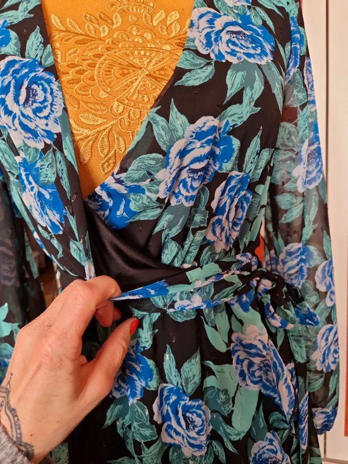 Robe longue asymétrique - photo numéro 9