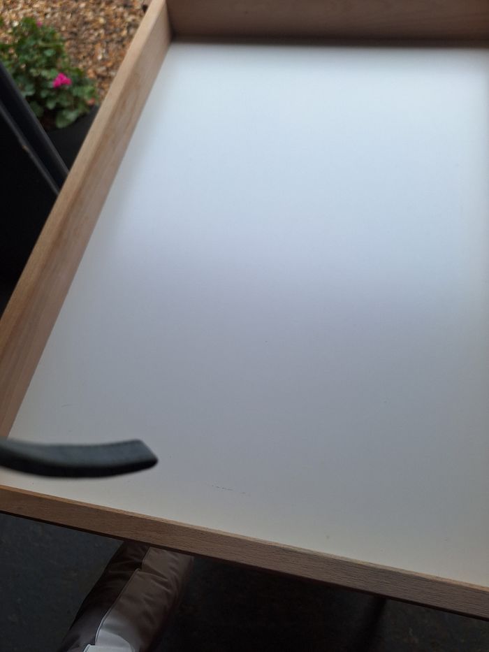 Table a langer avec tapis - photo numéro 5