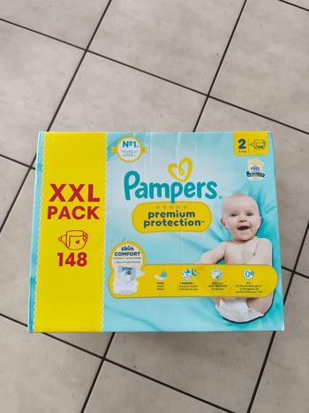 Couches Pampers Prenium taille 2