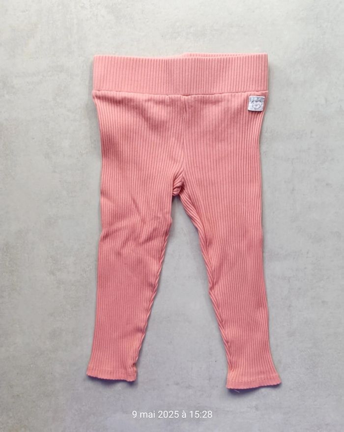 2 leggings filles - 24 mois - photo numéro 2