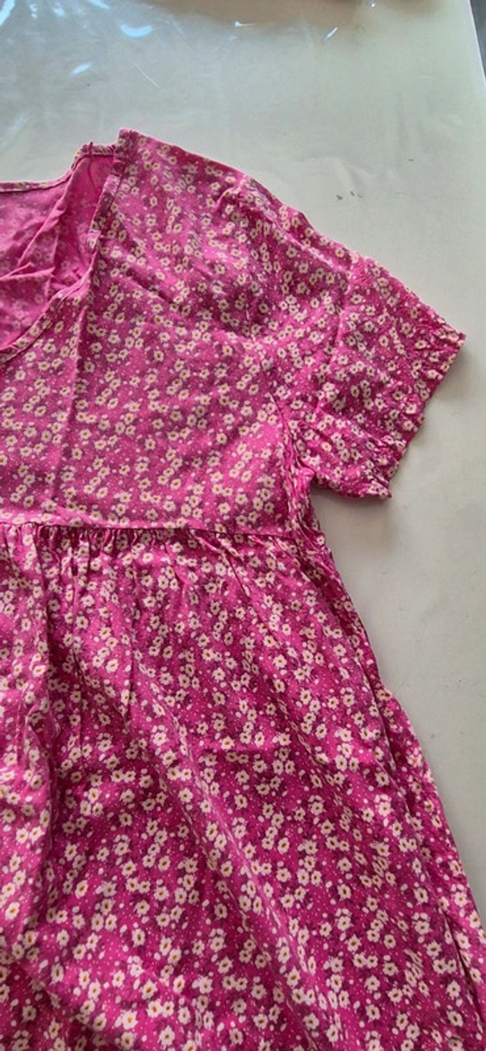 Robe d'été à fleurs - photo numéro 2