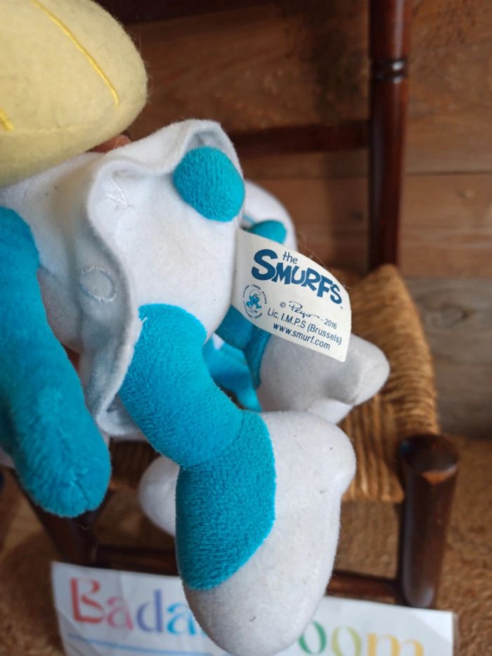 Peluche Schtroumpfs tbe - photo numéro 5