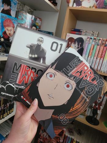 Manga mirror game tome 1 et 3