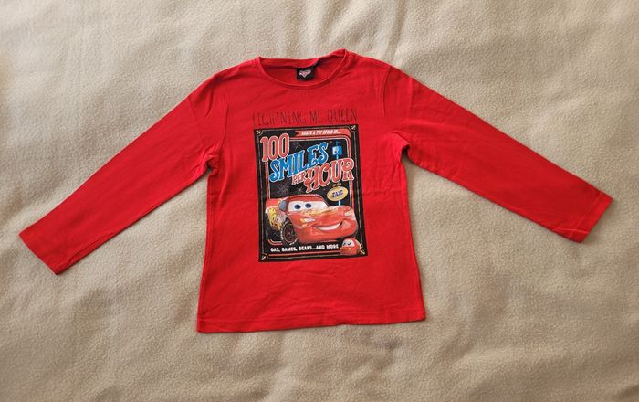 t-shirt disney cars 8 ans - photo numéro 2