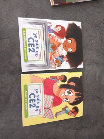 2 livres je suis en ce2