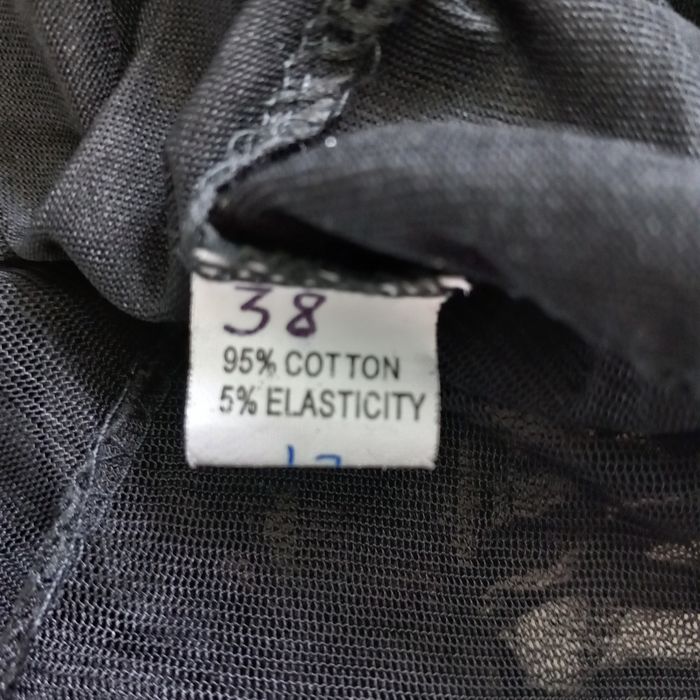 Robe de soirée noire à bretelles taille 38 - photo numéro 5