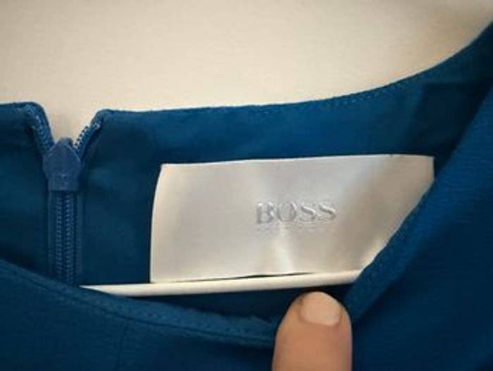 Robe Boss Hugo Boss - Bleu Profond - photo numéro 2