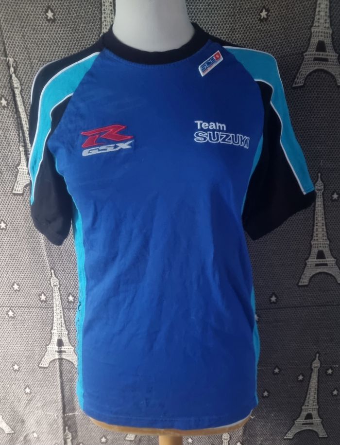 T-shirt Team Suzuki GSX taille M mixte - photo numéro 1
