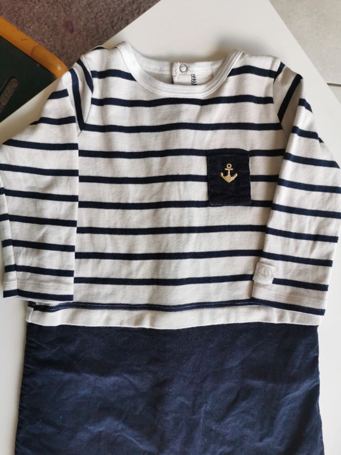 Combinaison Petit Bateau 12m - photo numéro 4
