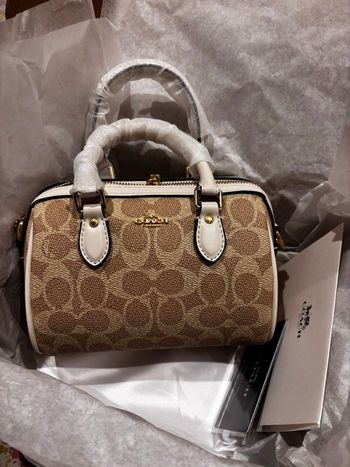 Mini sacs coach rowan sacs à main et bandoulière 