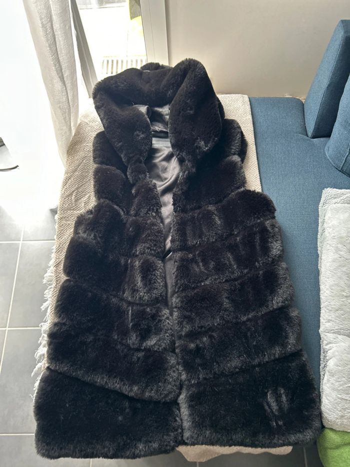 Veste fausse fourrure taille S/M