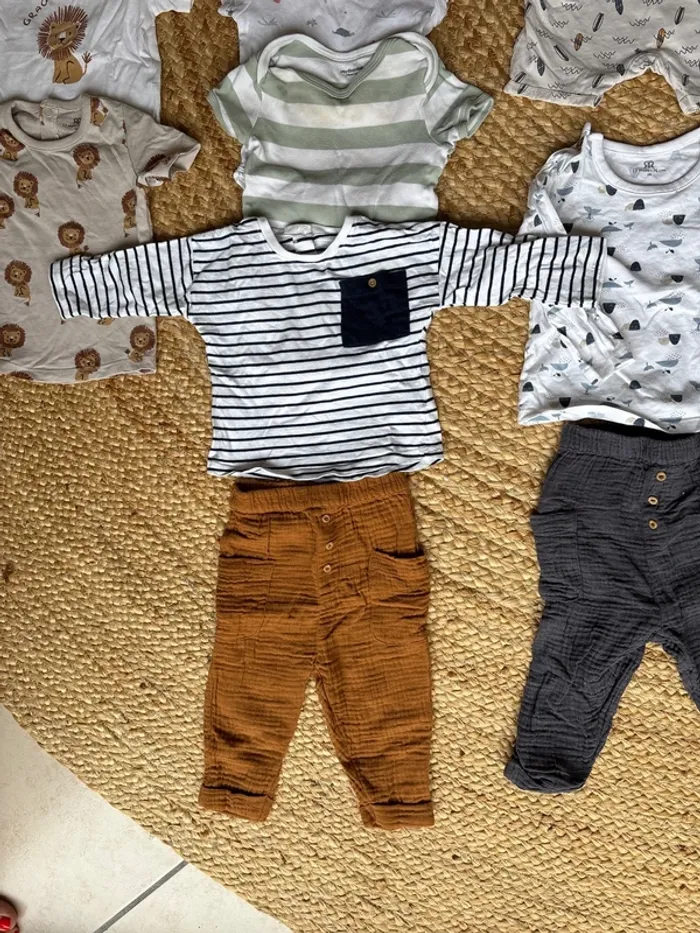 Lot de vêtements - garçon 12 mois - photo numéro 3