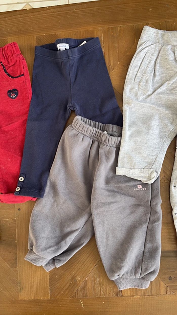 Lot de 8 pantalons fille - photo numéro 6