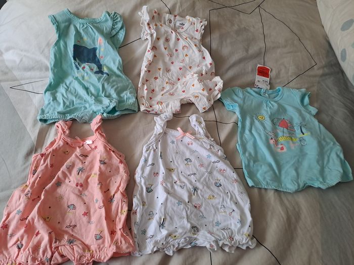 Lot de 5 barboteuses
