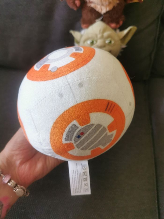 Peluche BB8 star Wars - photo numéro 5