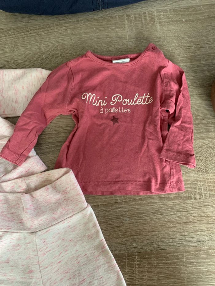 Ensemble bébé fille - photo numéro 2