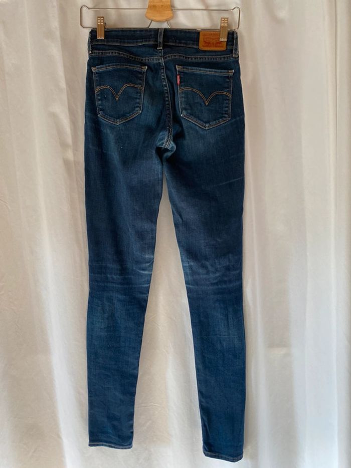 Jean 711 Skinny Lewis Strauss taille 25 - photo numéro 4