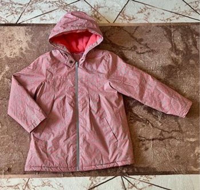 Veste imperméable parka 10 ans - photo numéro 2