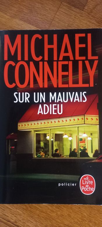 Livre sur un mauvais adieu 