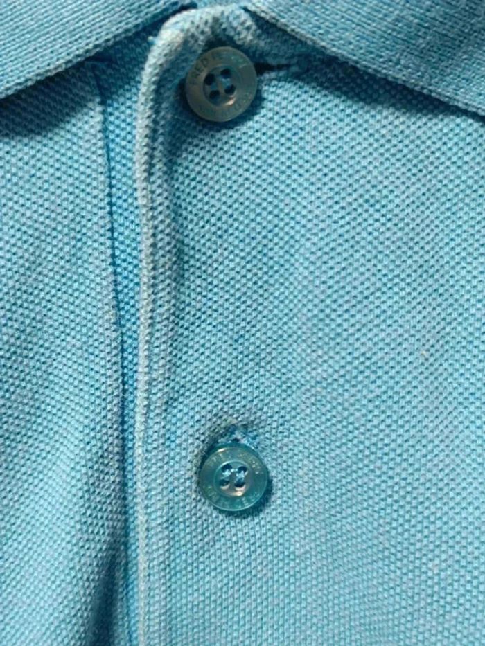 🌟 Polo Fred Perry bleu ciel - Taille XS - photo numéro 3