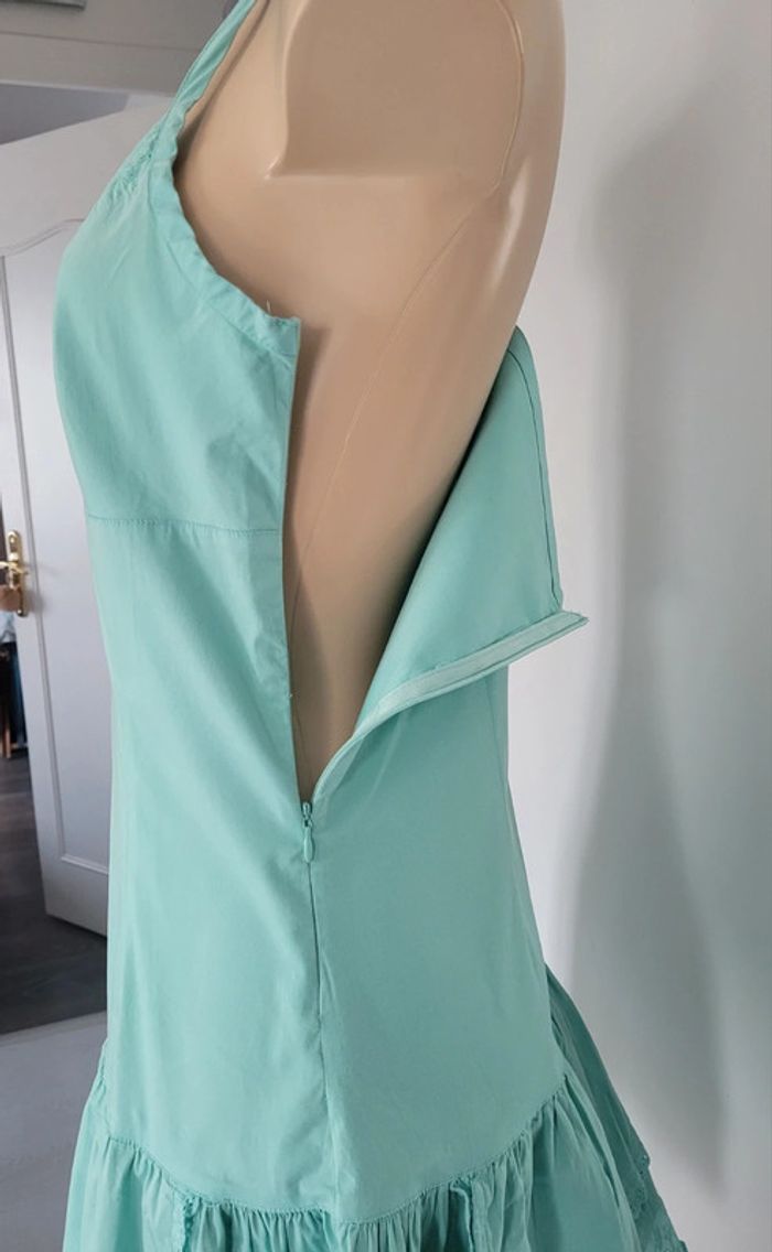 Robe d'été bleu turquoise - photo numéro 5