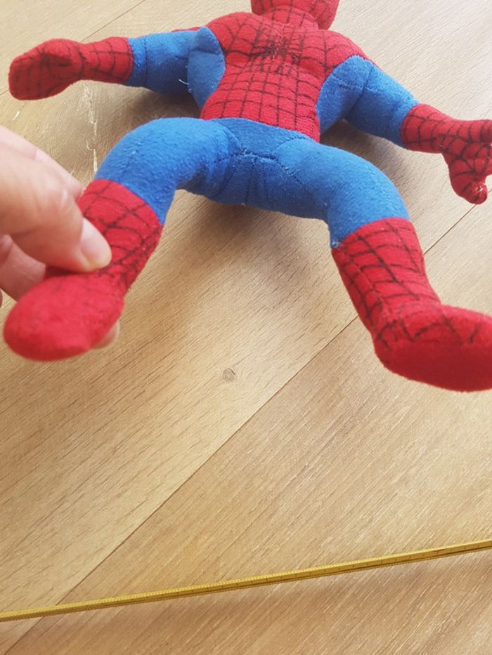 Peluche Spiderman - photo numéro 4