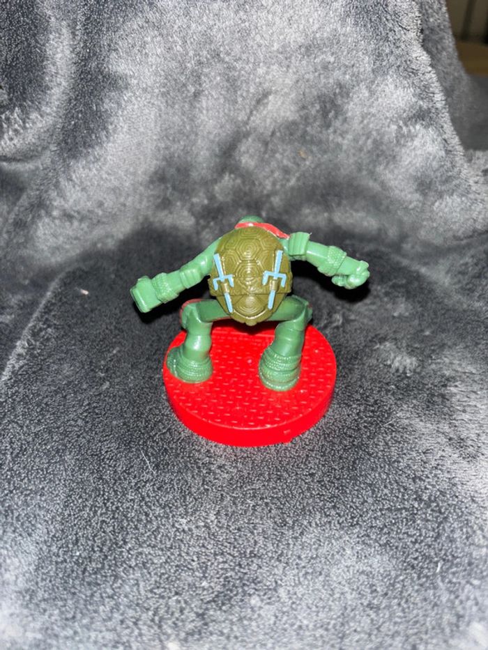 Personnage tortue ninja très bon état Raphaël 2015 - photo numéro 2