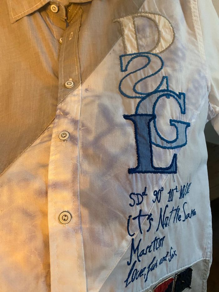 Chemise desigual - photo numéro 3