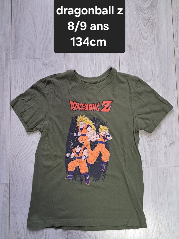Tee-shirt MC dragon ball z 8/9ans 134cm