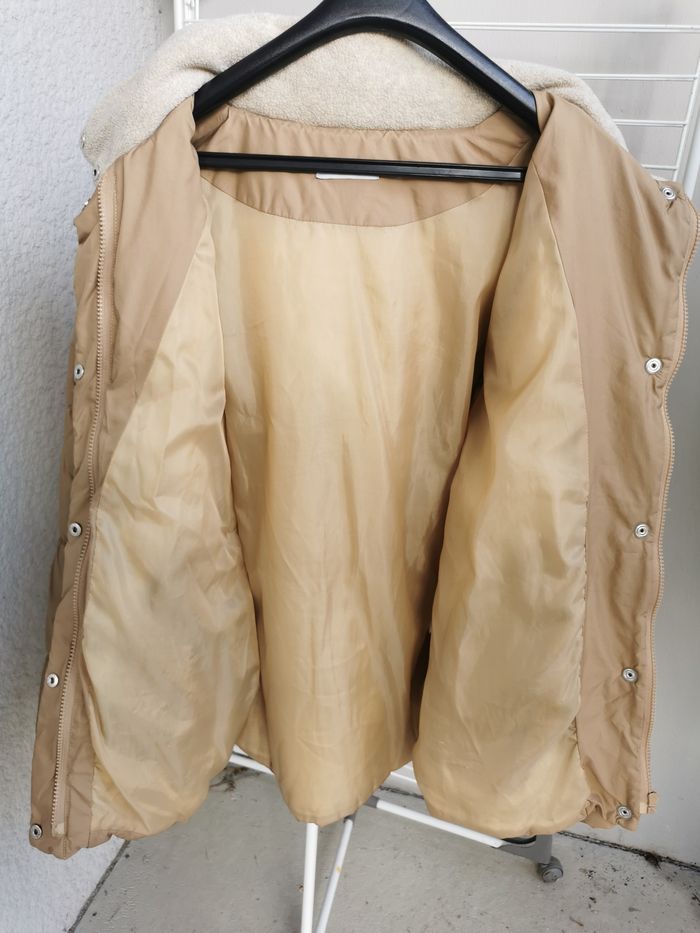 Doudoune Camel J. Guerlande - photo numéro 3